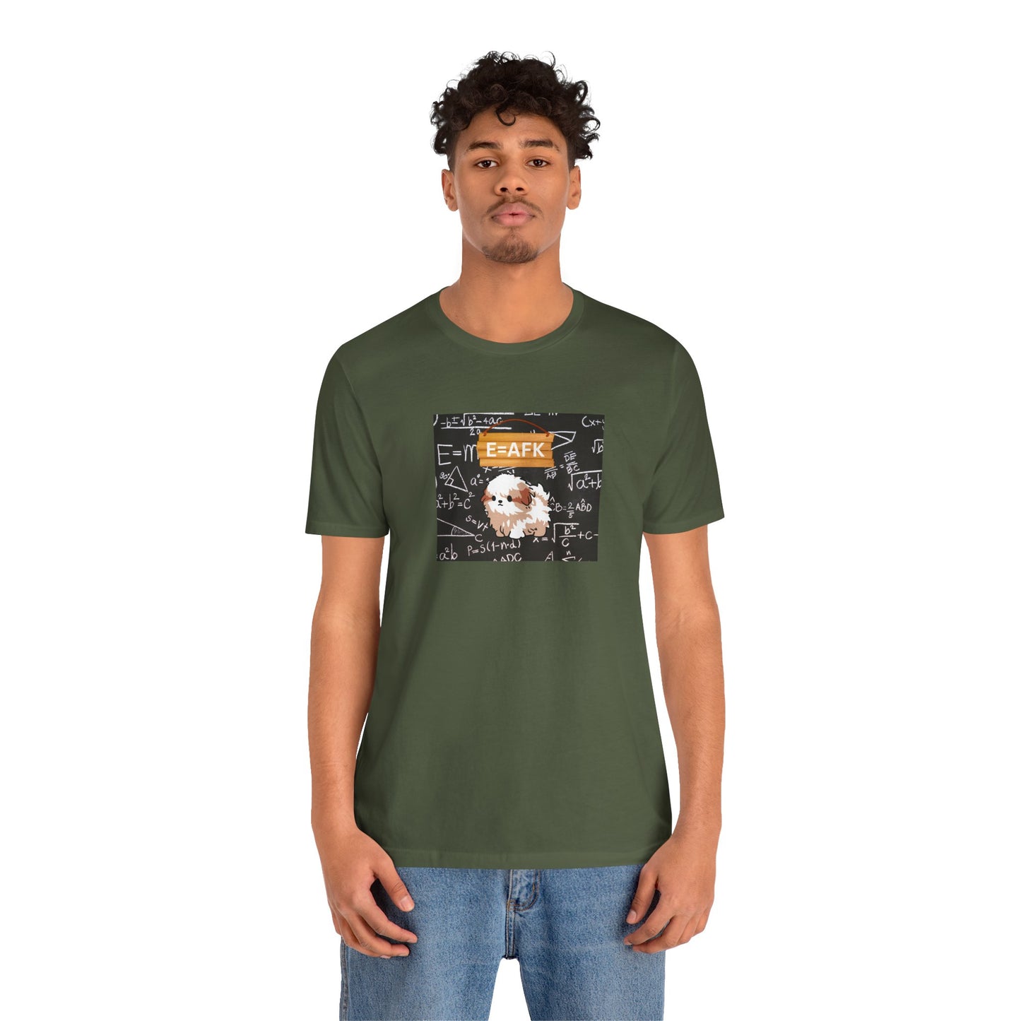 E=AFK Math Porg T-Shirt