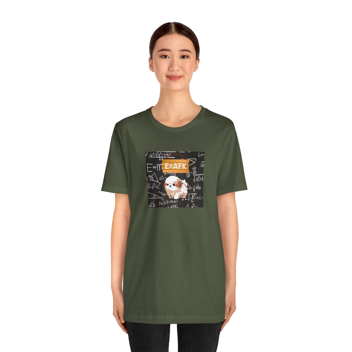 E=AFK Math Porg T-Shirt