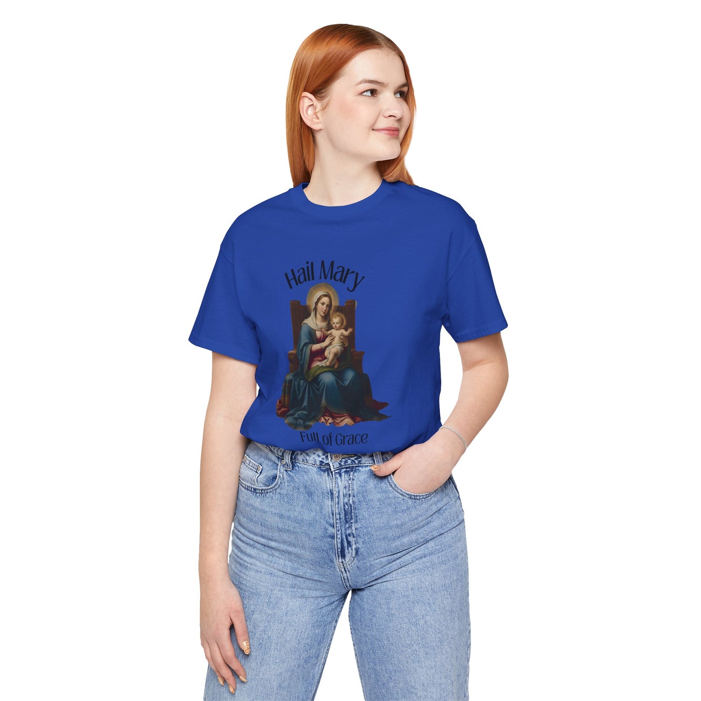 Hail Mary Full of Grace T-shirt