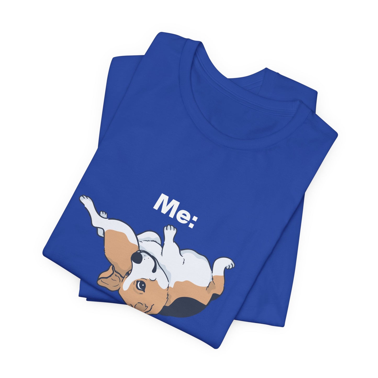 Cute Floppy Beagle T-Shirt — Adorable Laying Dog Tee