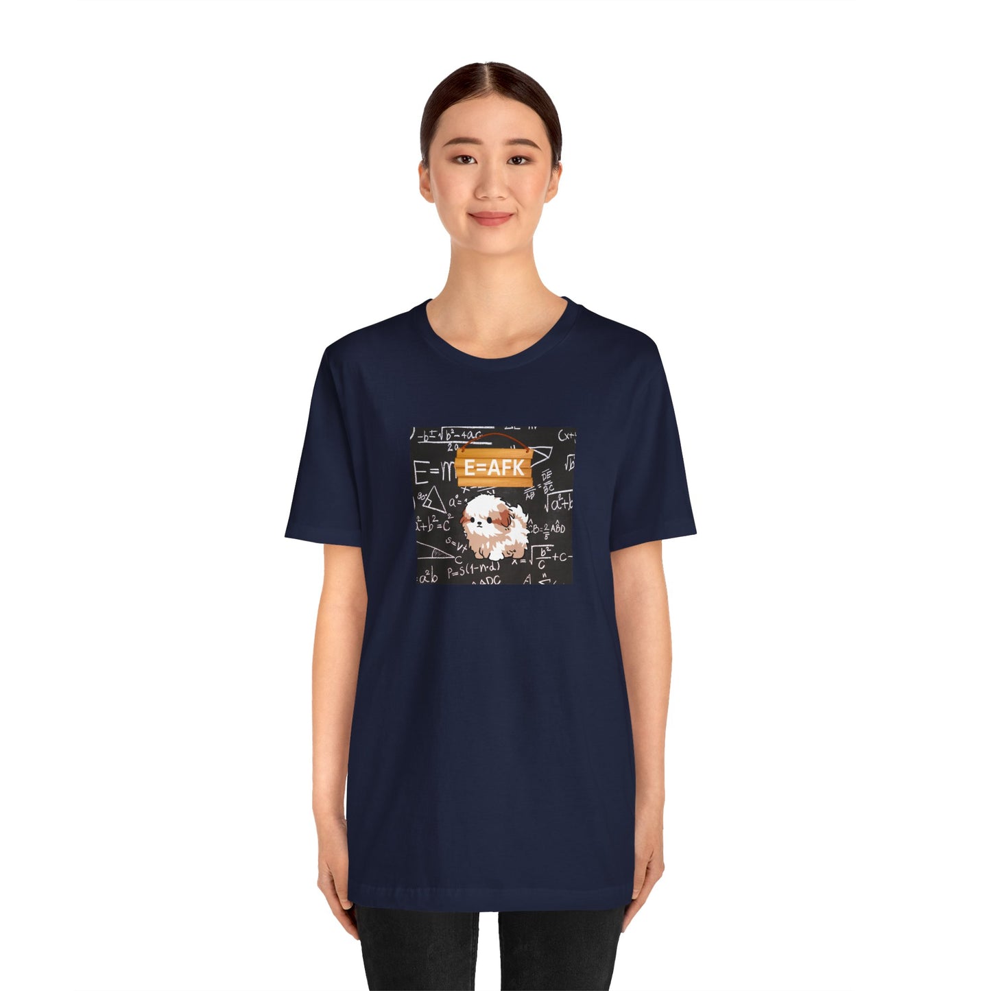 E=AFK Math Porg T-Shirt