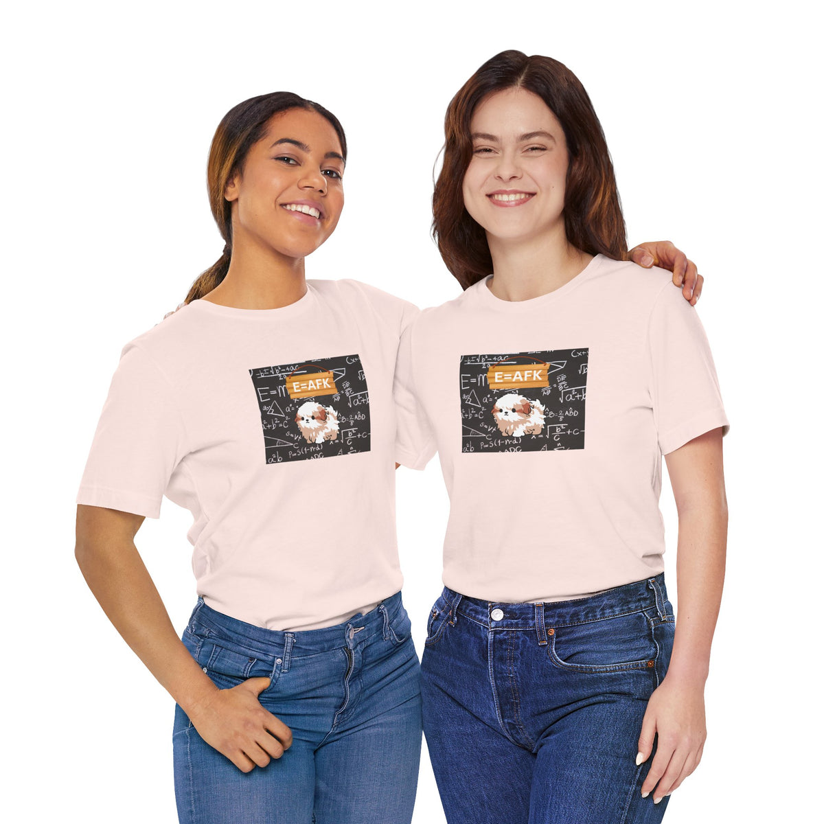 E=AFK Math Porg T-Shirt
