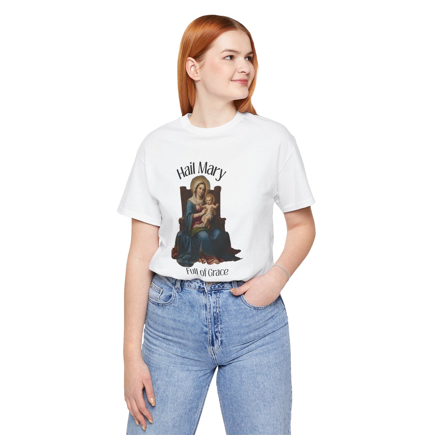 Hail Mary Full of Grace T-shirt