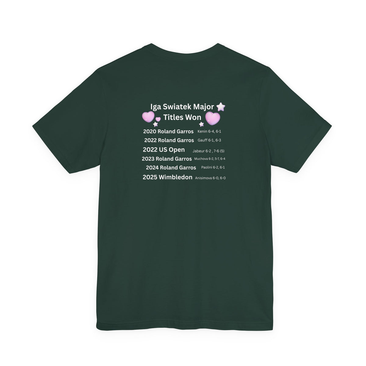 Tennis Tee — “It’s an Iga kinda thing” Champion Titles Shirt