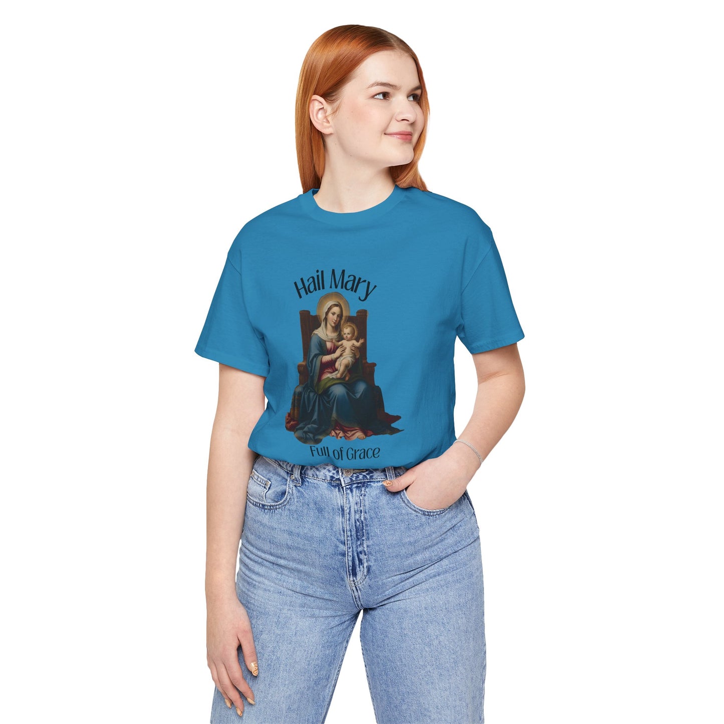 Hail Mary Full of Grace T-shirt