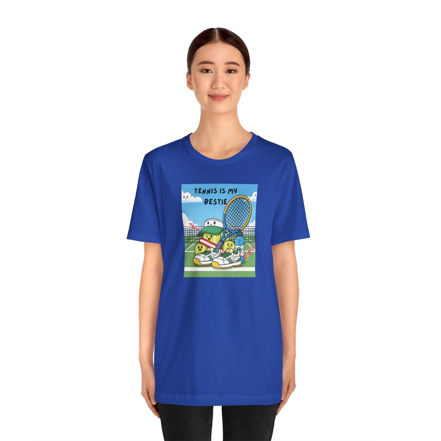 Tennis Is My Bestie T-Shirt