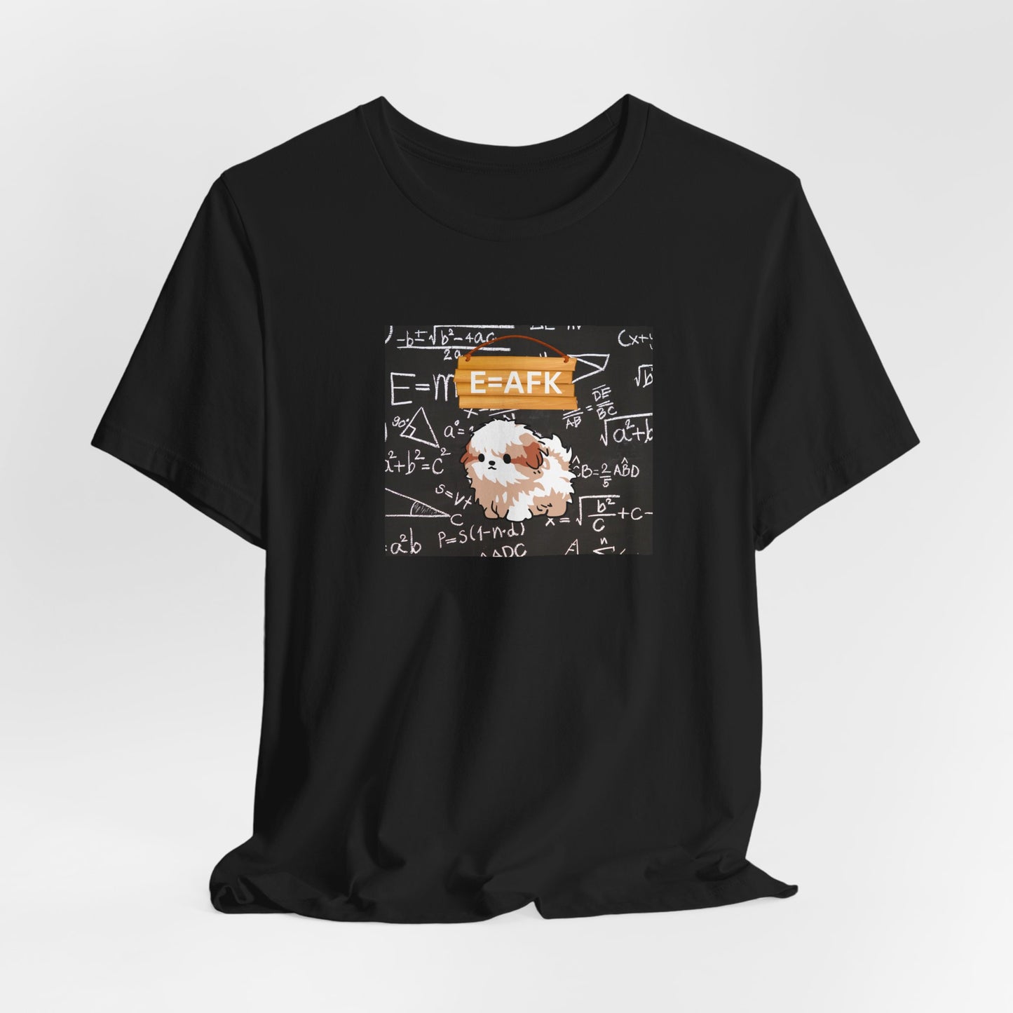 E=AFK Math Porg T-Shirt
