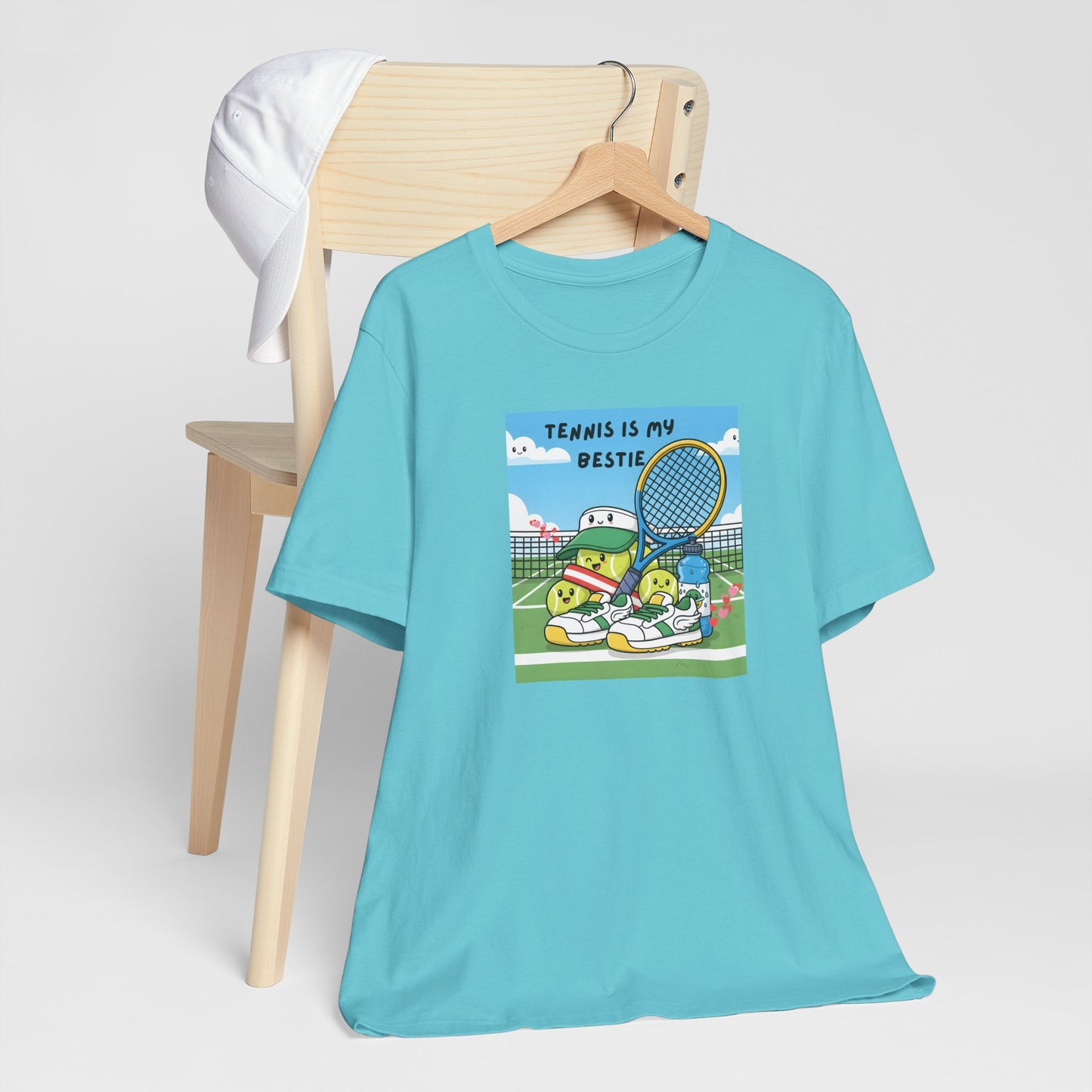 Tennis Is My Bestie T-Shirt