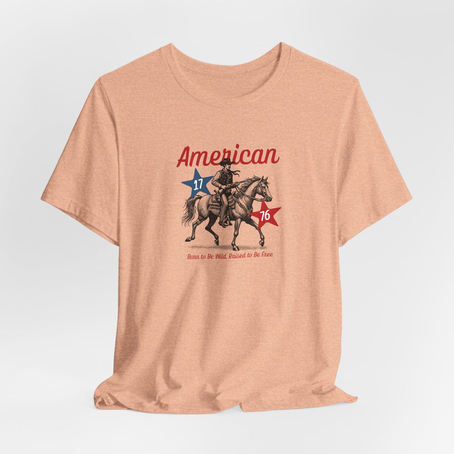 American 1776 Vintage Cavalry T-Shirt