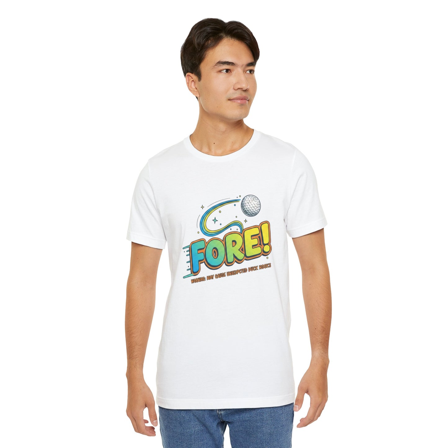 FORE! Funny Golf T-Shirt