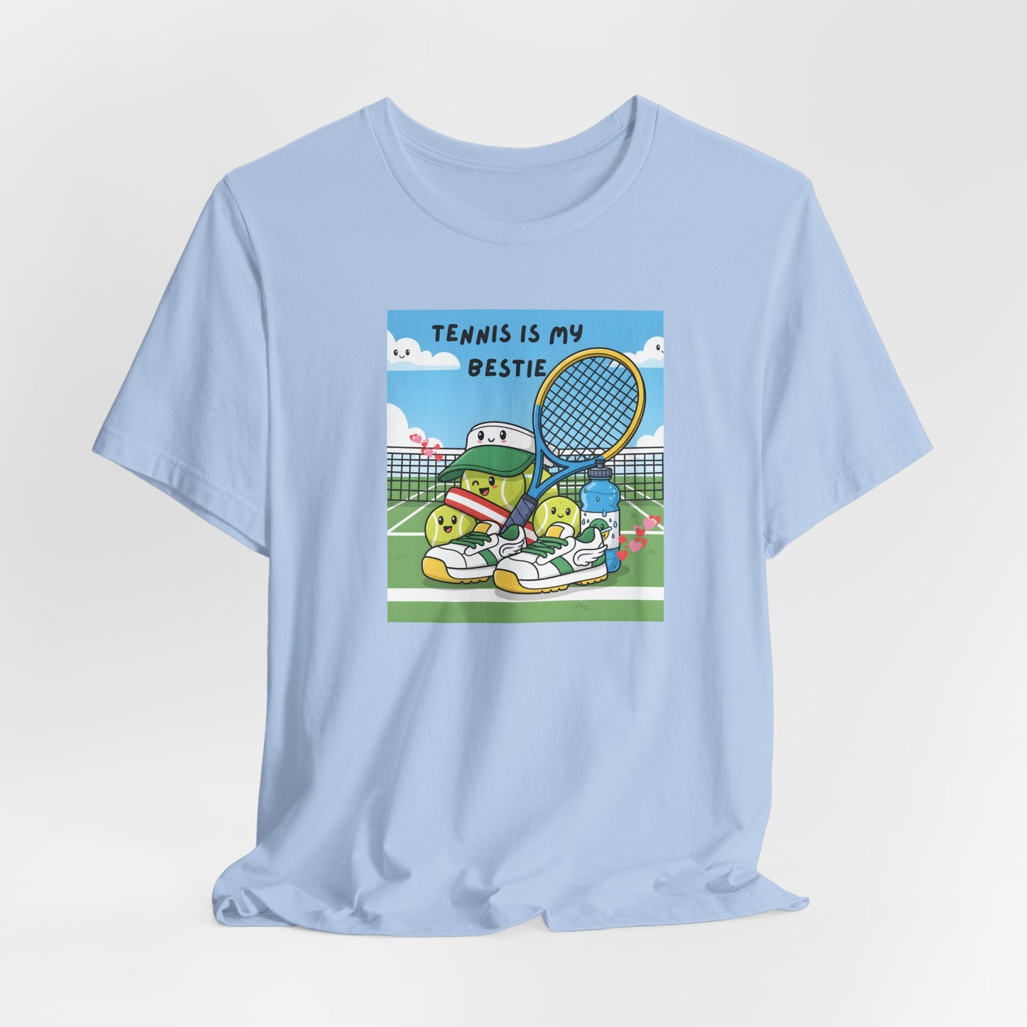 Tennis Is My Bestie T-Shirt