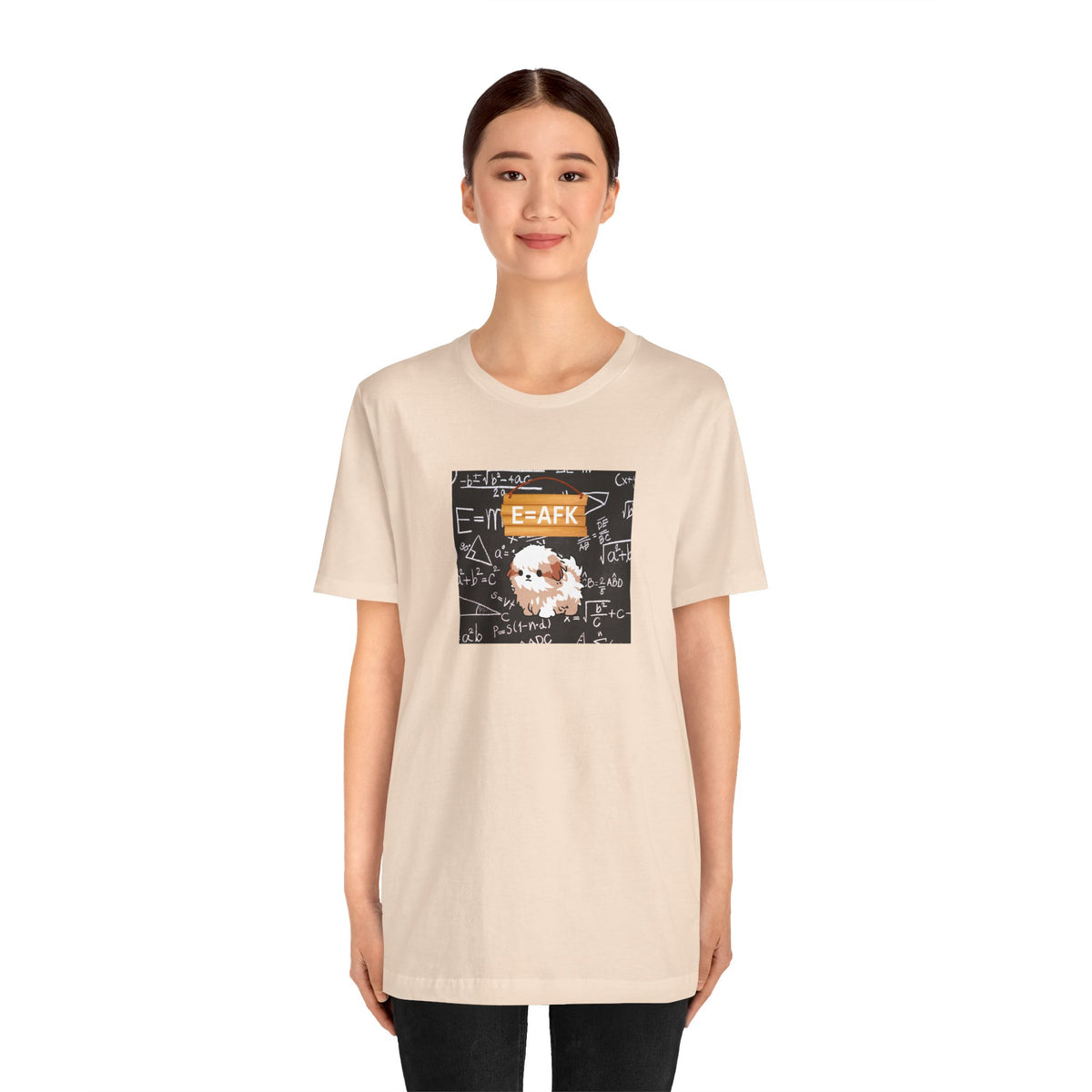 E=AFK Math Porg T-Shirt