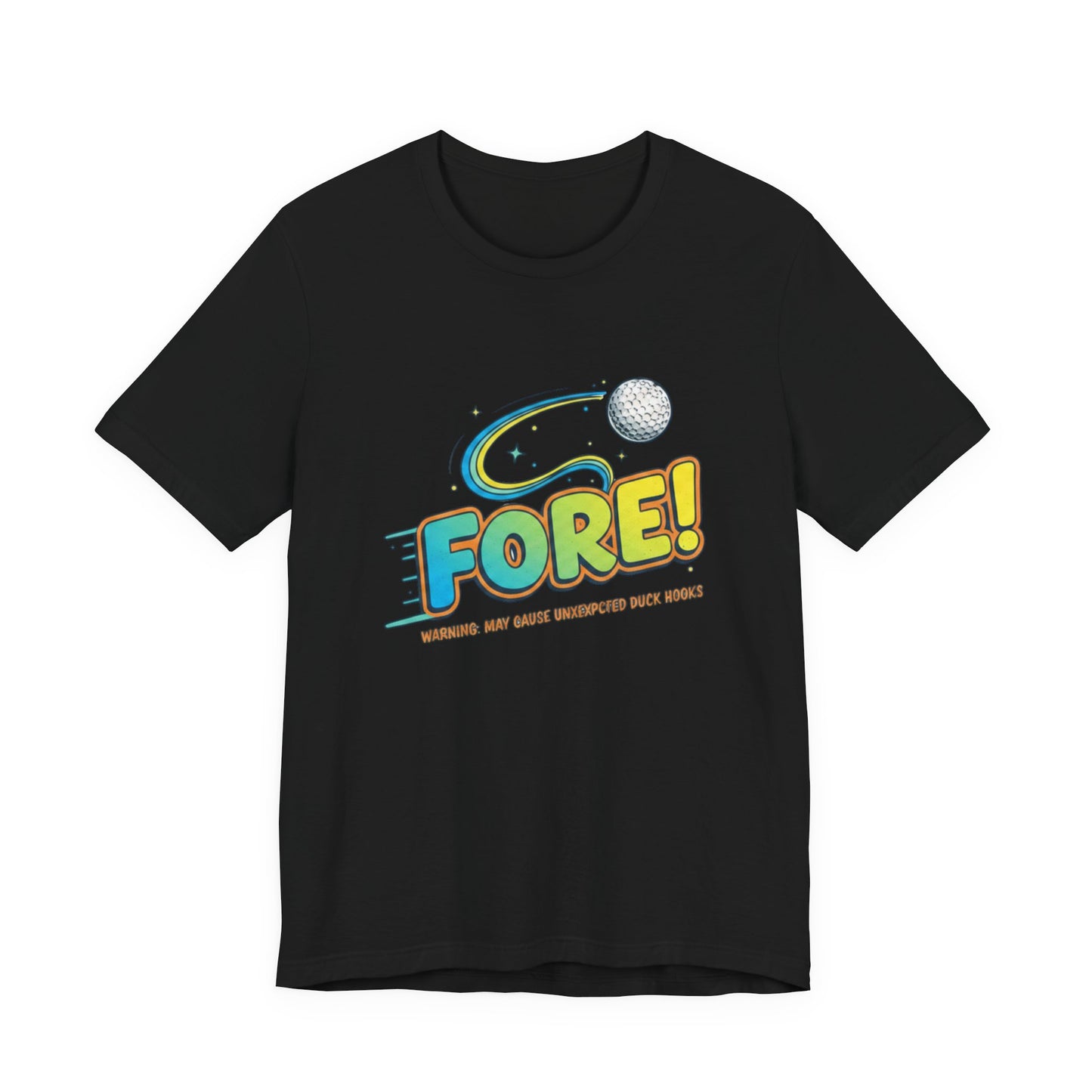 FORE! Funny Golf T-Shirt