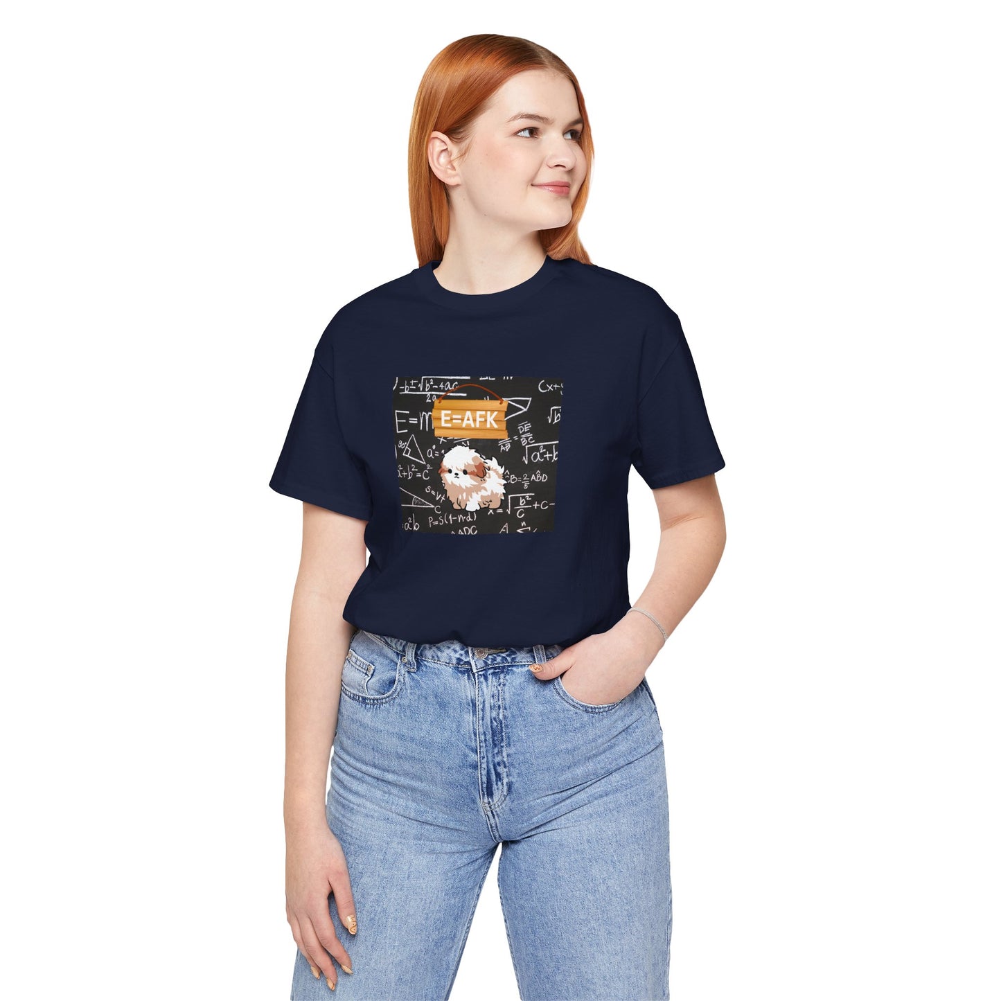 E=AFK Math Porg T-Shirt