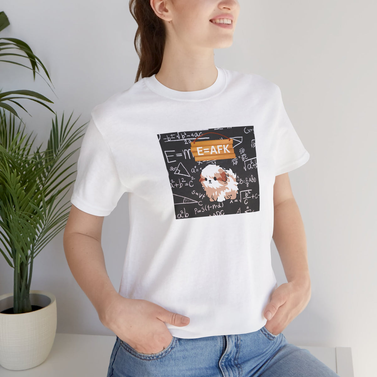 E=AFK Math Porg T-Shirt