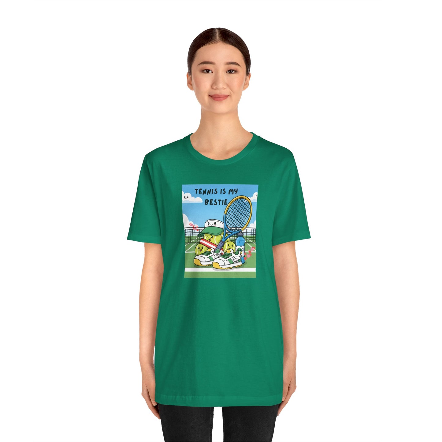 Tennis Is My Bestie T-Shirt