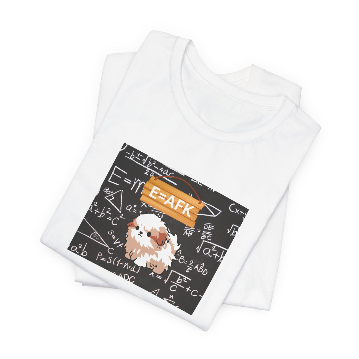 E=AFK Math Porg T-Shirt