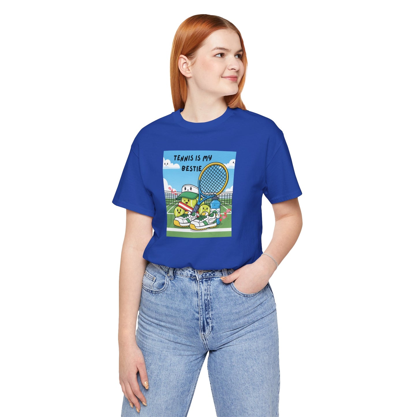 Tennis Is My Bestie T-Shirt