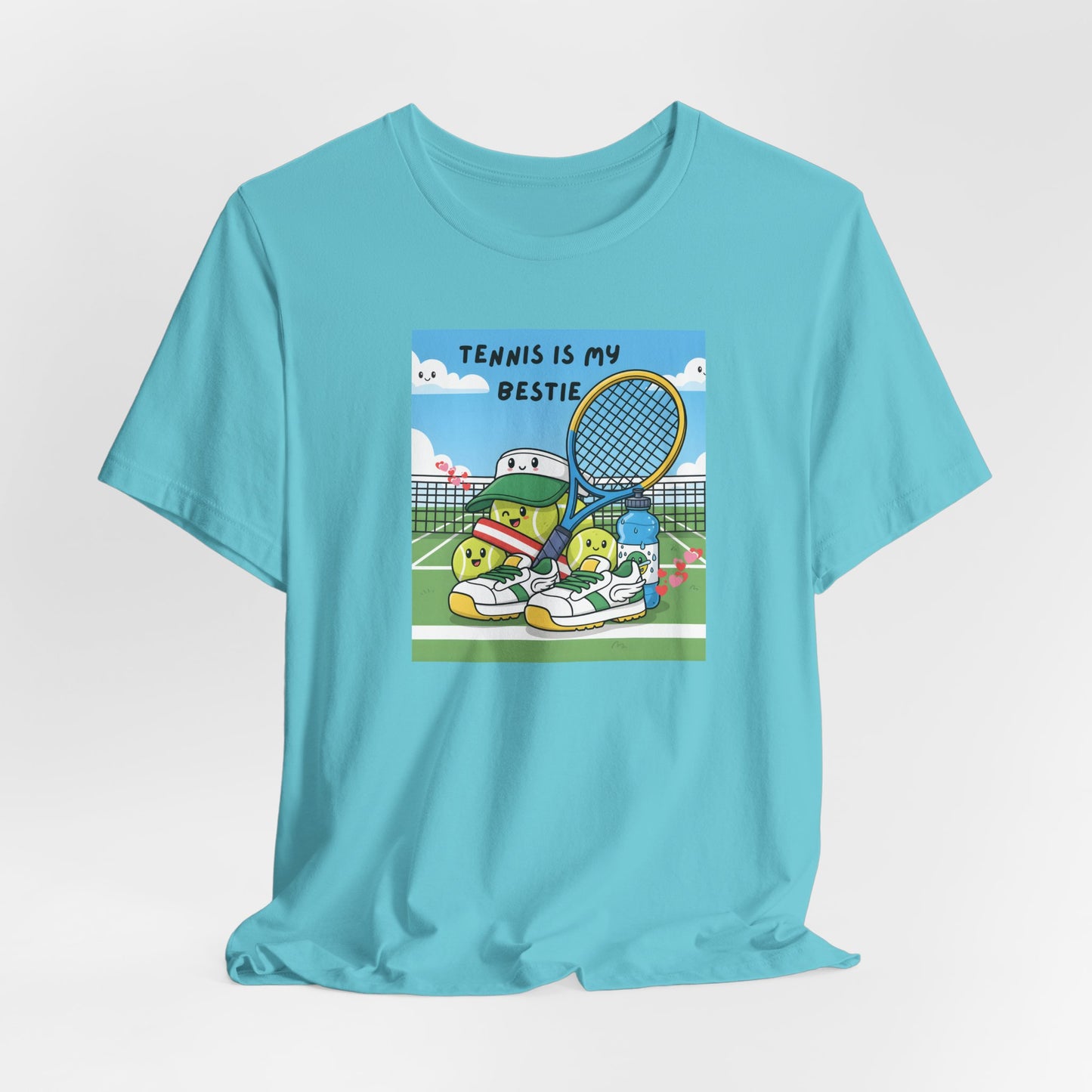 Tennis Is My Bestie T-Shirt