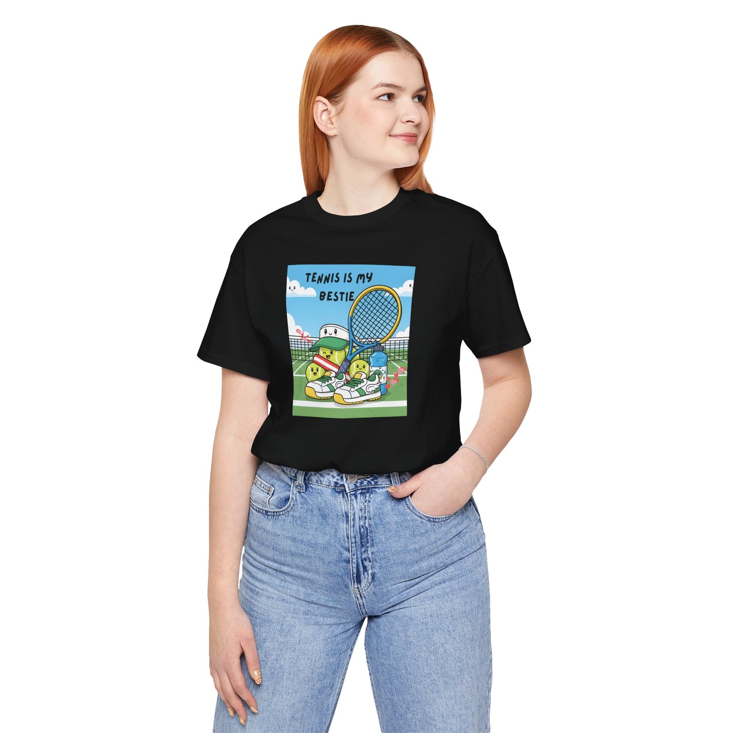 Tennis Is My Bestie T-Shirt