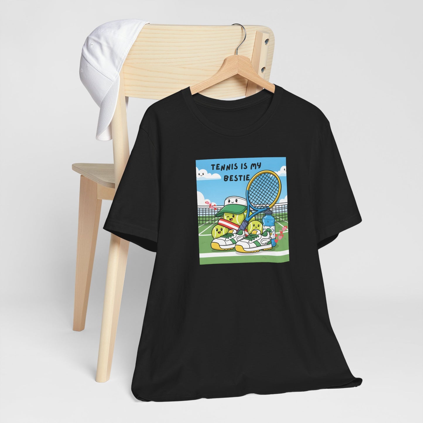 Tennis Is My Bestie T-Shirt