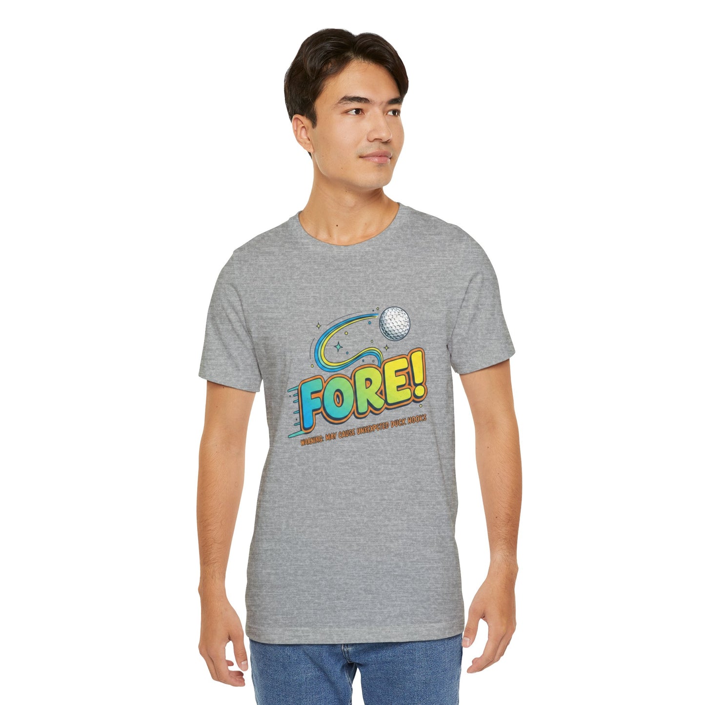FORE! Funny Golf T-Shirt