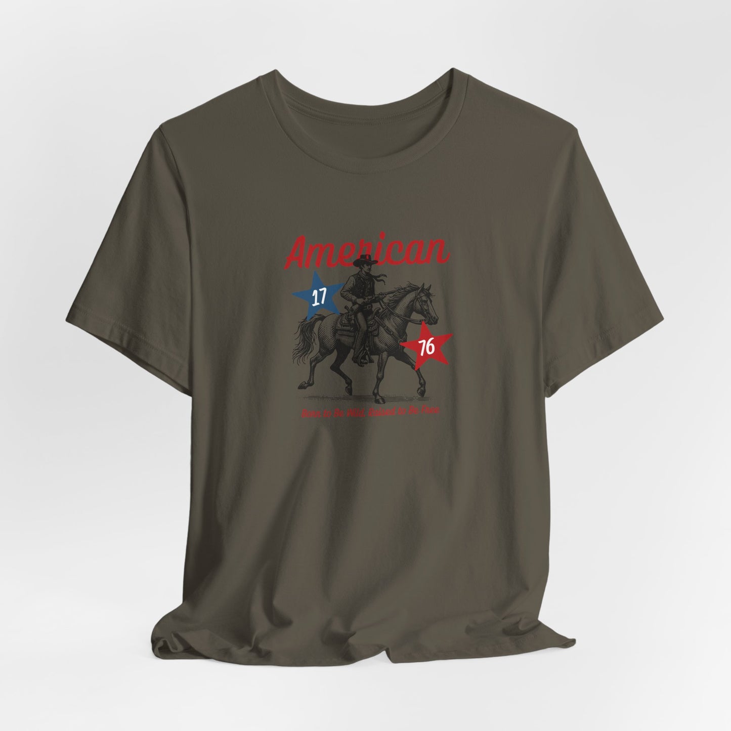 American 1776 Vintage Cavalry T-Shirt
