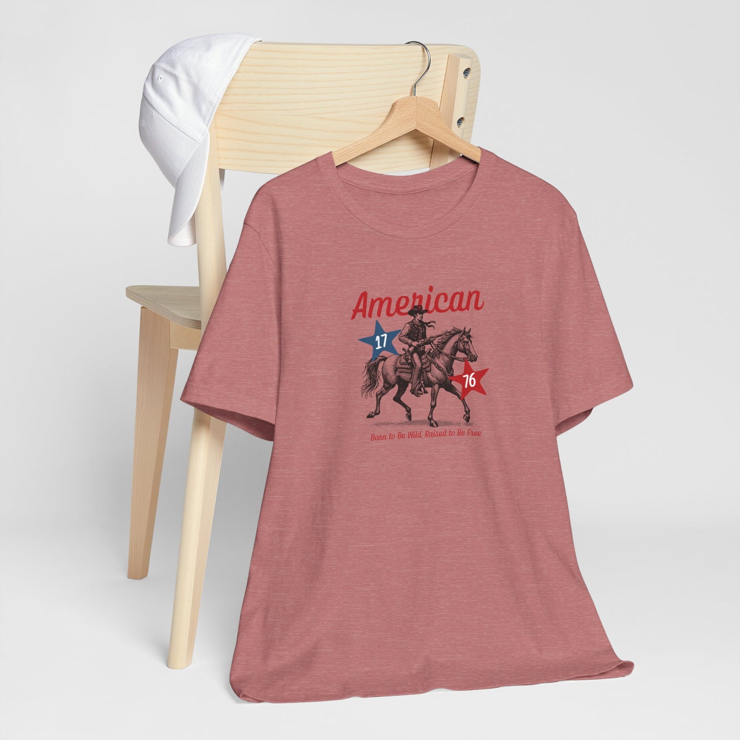 American 1776 Vintage Cavalry T-Shirt