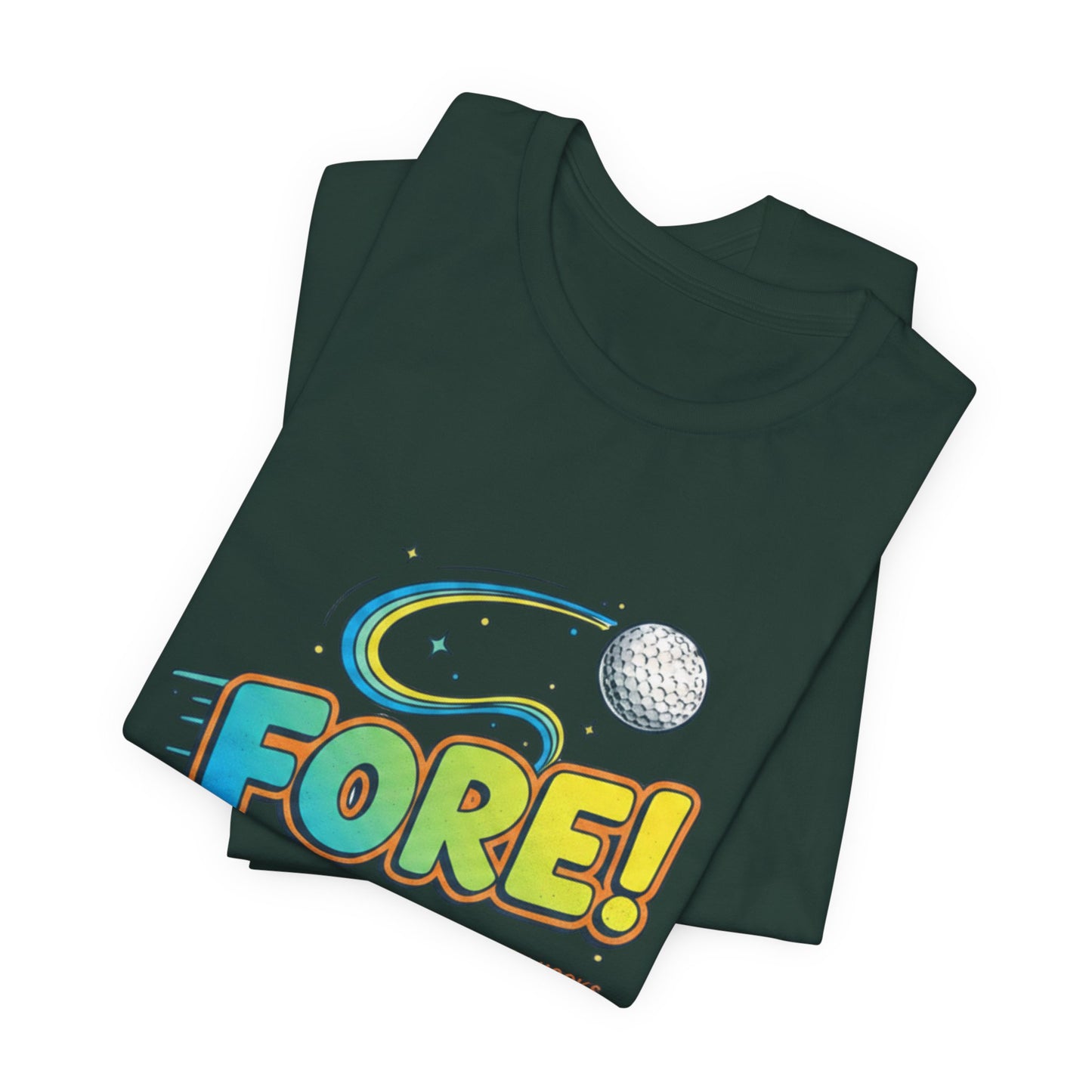 FORE! Funny Golf T-Shirt