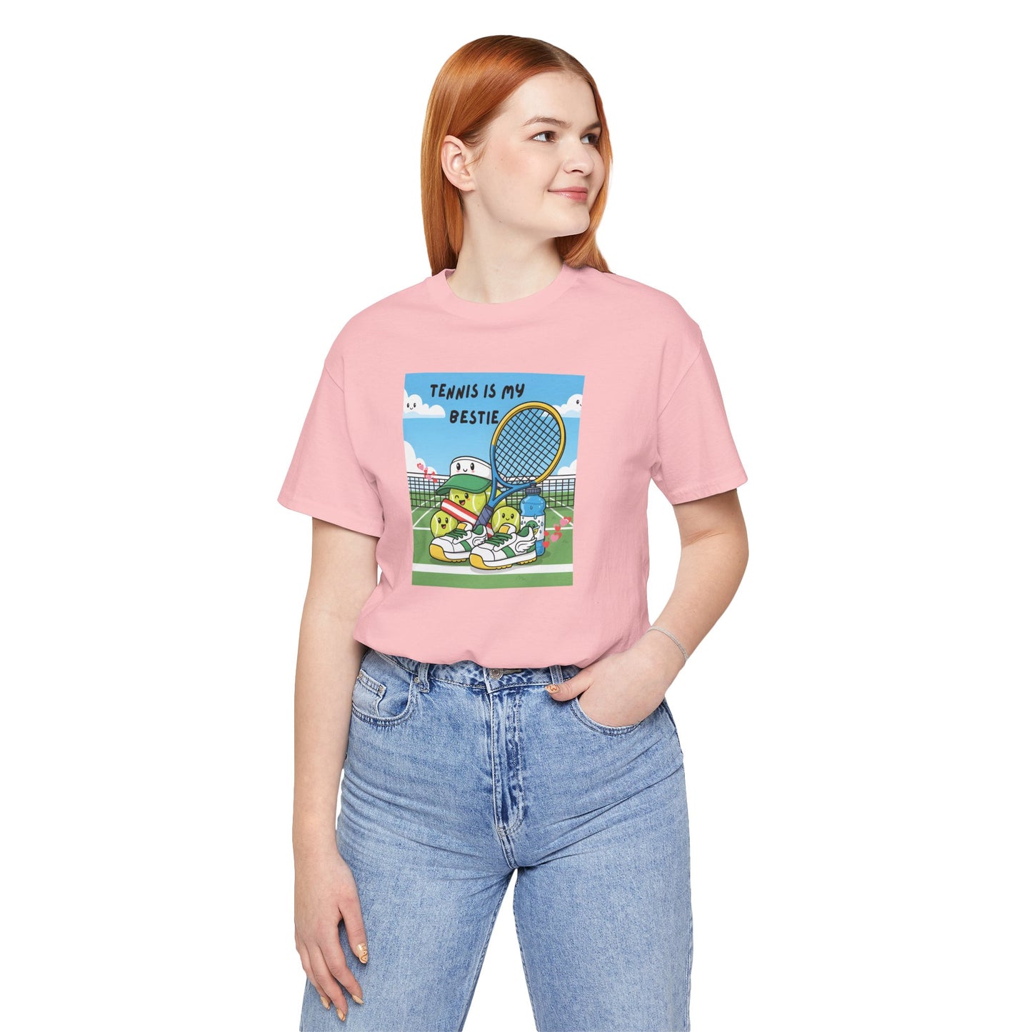 Tennis Is My Bestie T-Shirt