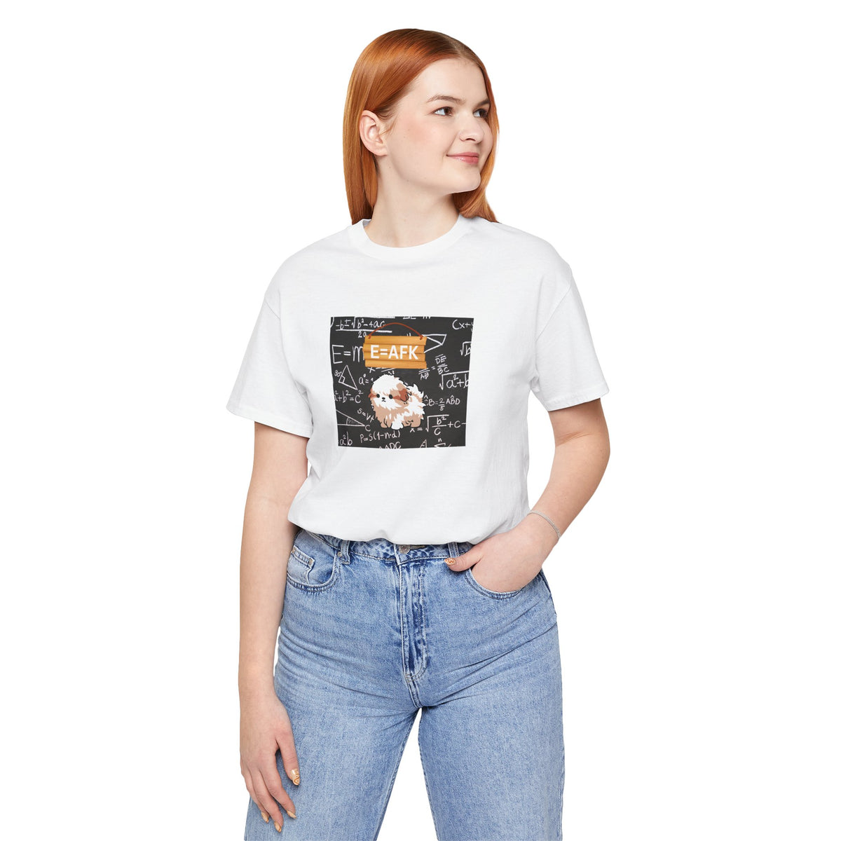 E=AFK Math Porg T-Shirt