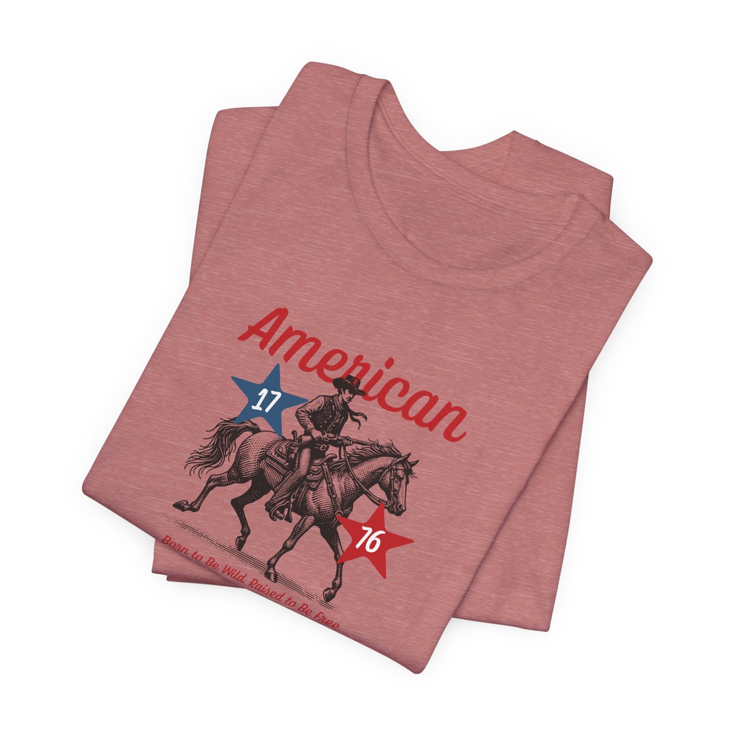American 1776 Vintage Cavalry T-Shirt