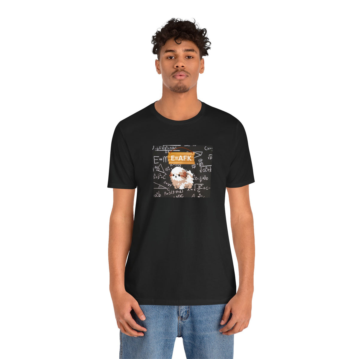 E=AFK Math Porg T-Shirt