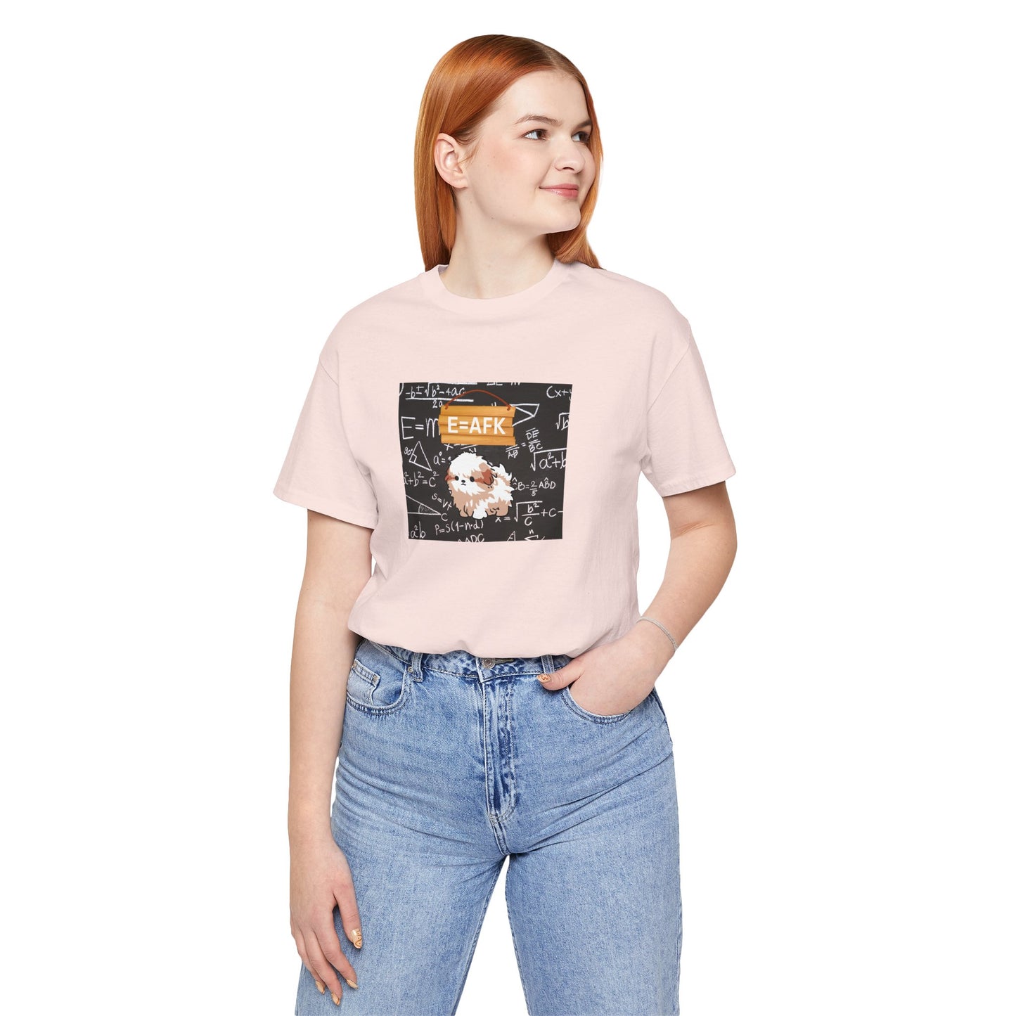 E=AFK Math Porg T-Shirt