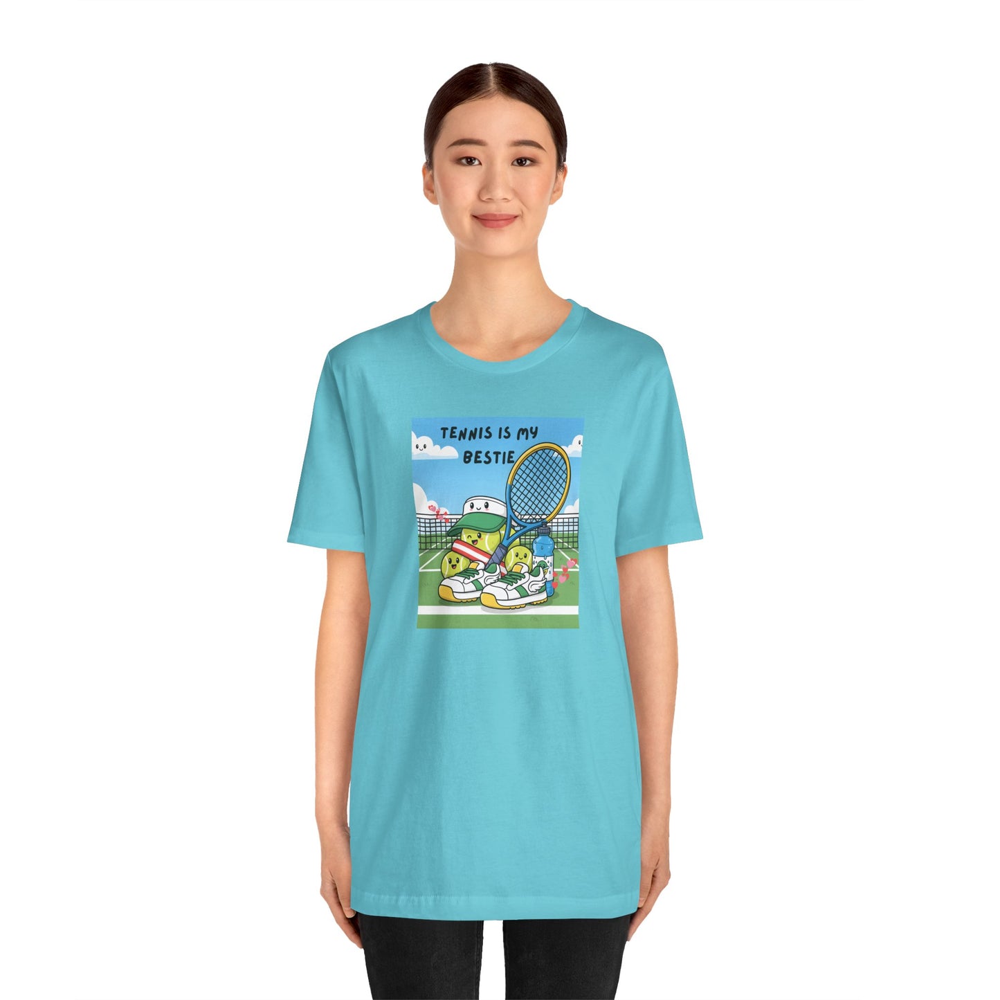 Tennis Is My Bestie T-Shirt