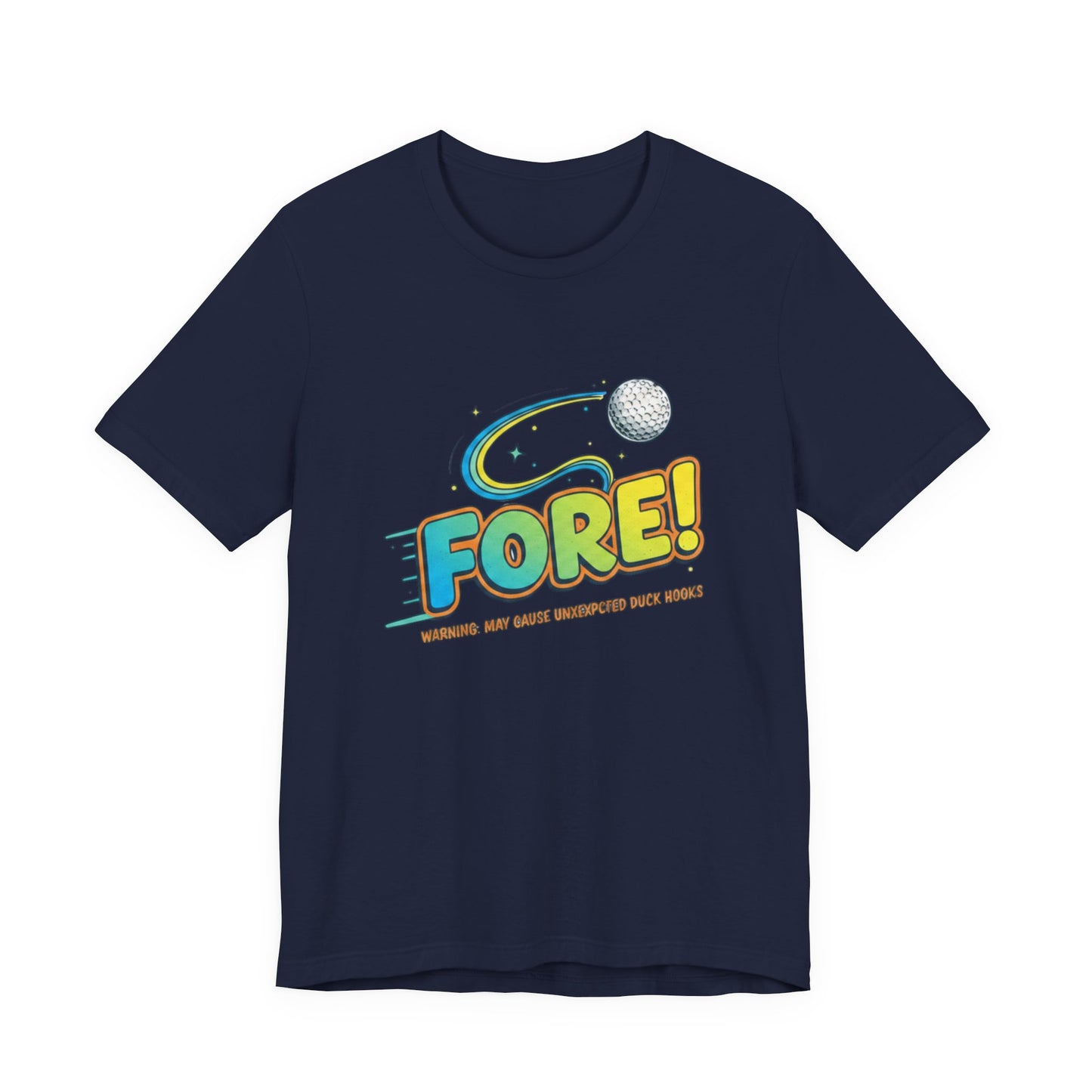 FORE! Funny Golf T-Shirt