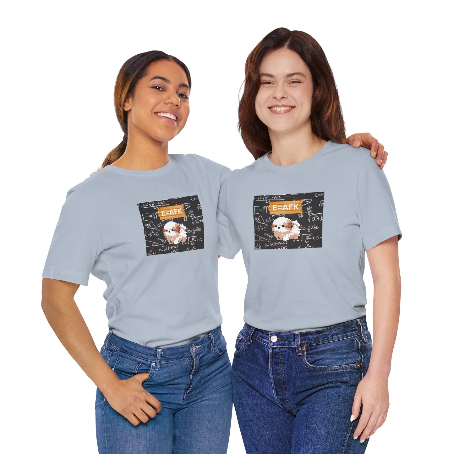 E=AFK Math Porg T-Shirt