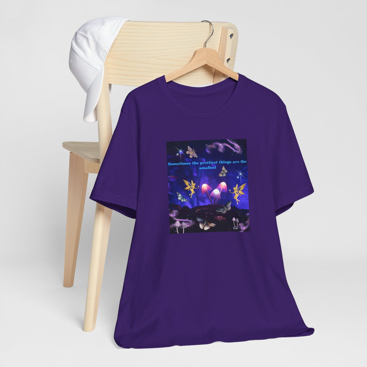 Mystical Mushroom Tee — "Sometimes the prettiest things are the most..." Graphic T-Shirt