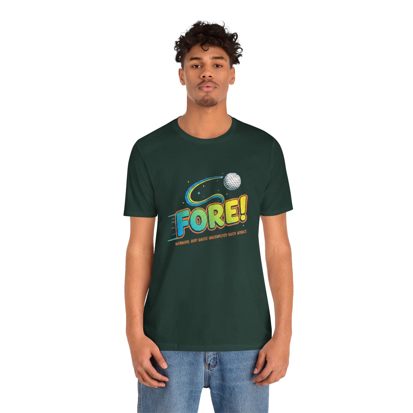 FORE! Funny Golf T-Shirt