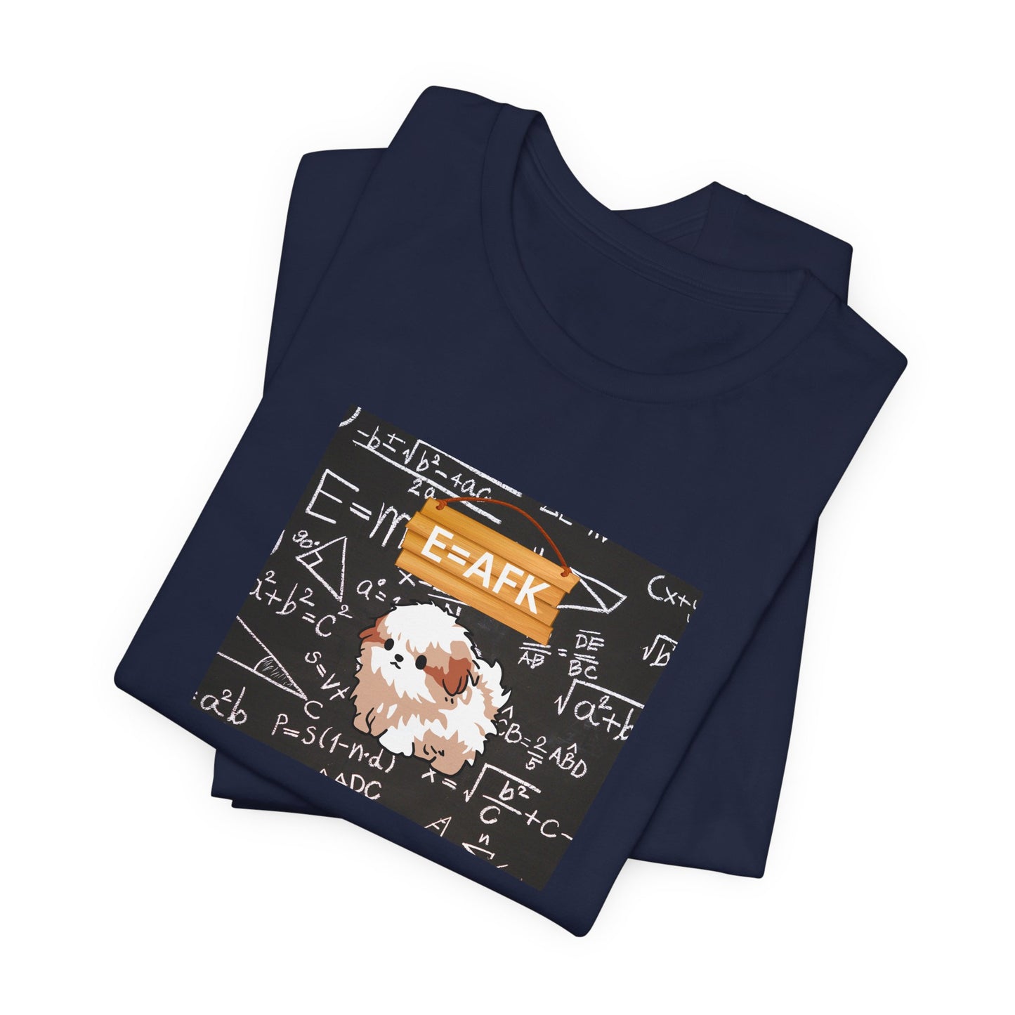 E=AFK Math Porg T-Shirt