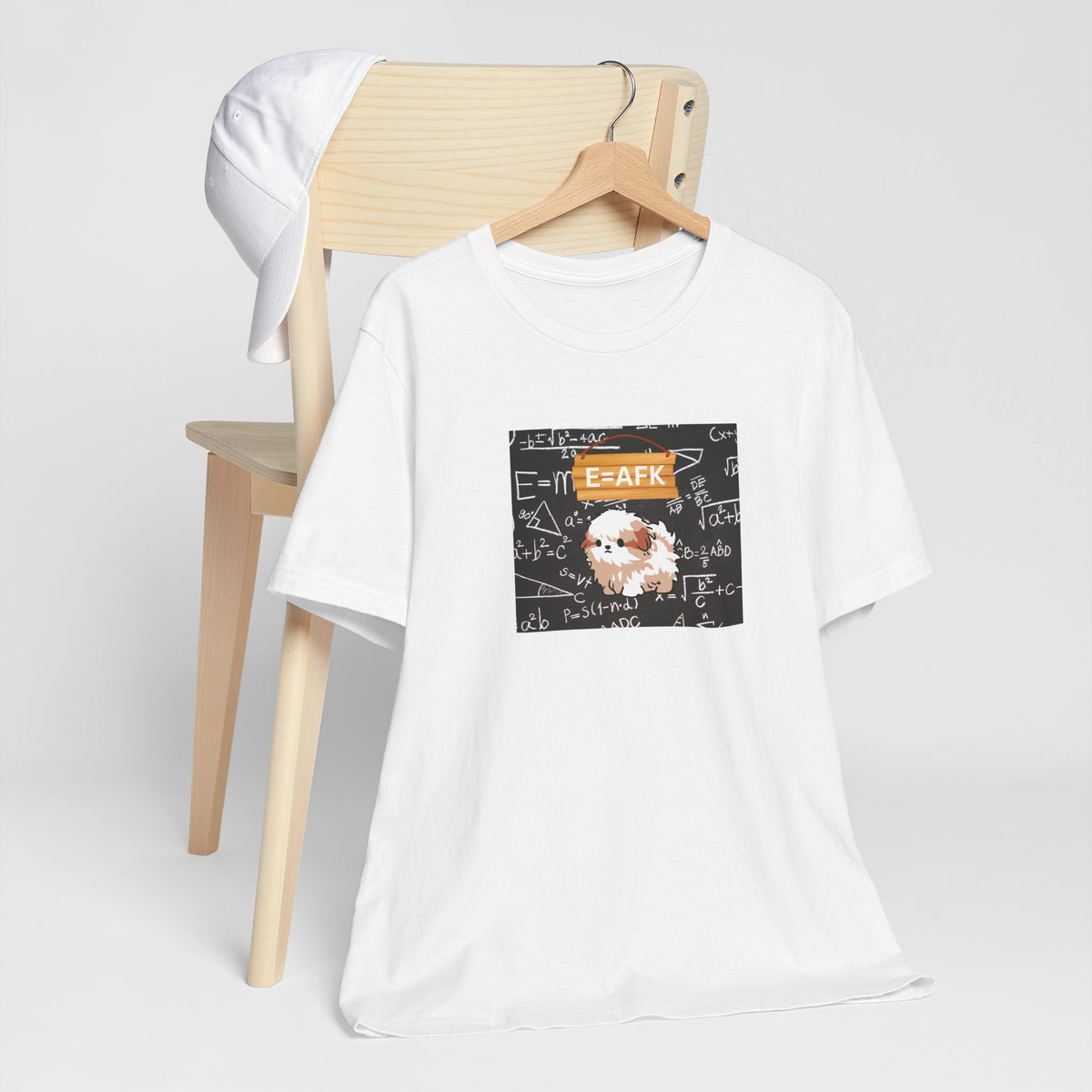 E=AFK Math Porg T-Shirt