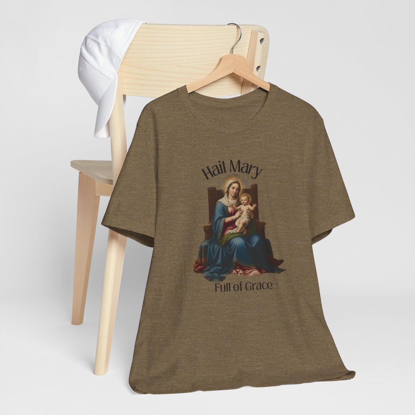 Hail Mary Full of Grace T-shirt