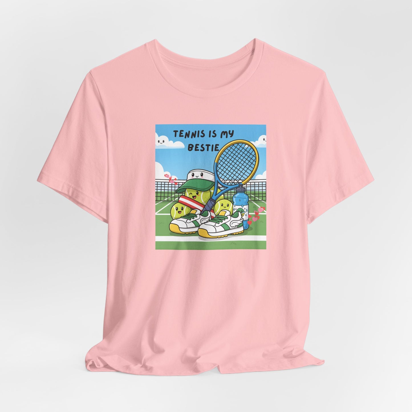 Tennis Is My Bestie T-Shirt