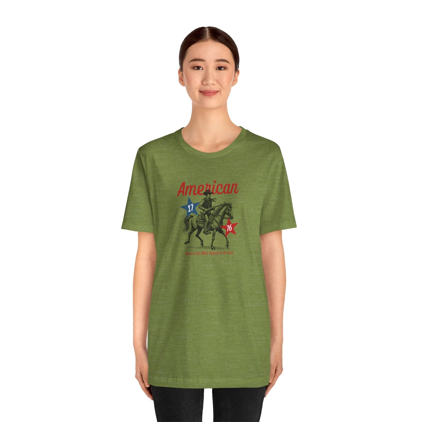 American 1776 Vintage Cavalry T-Shirt