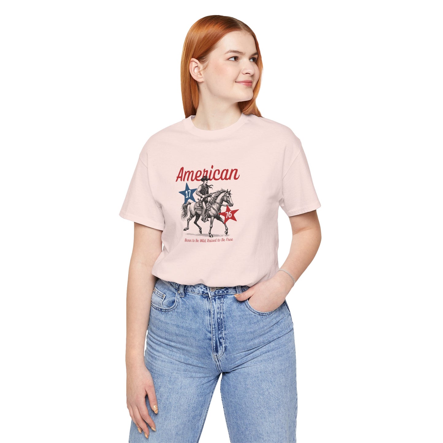 American 1776 Vintage Cavalry T-Shirt