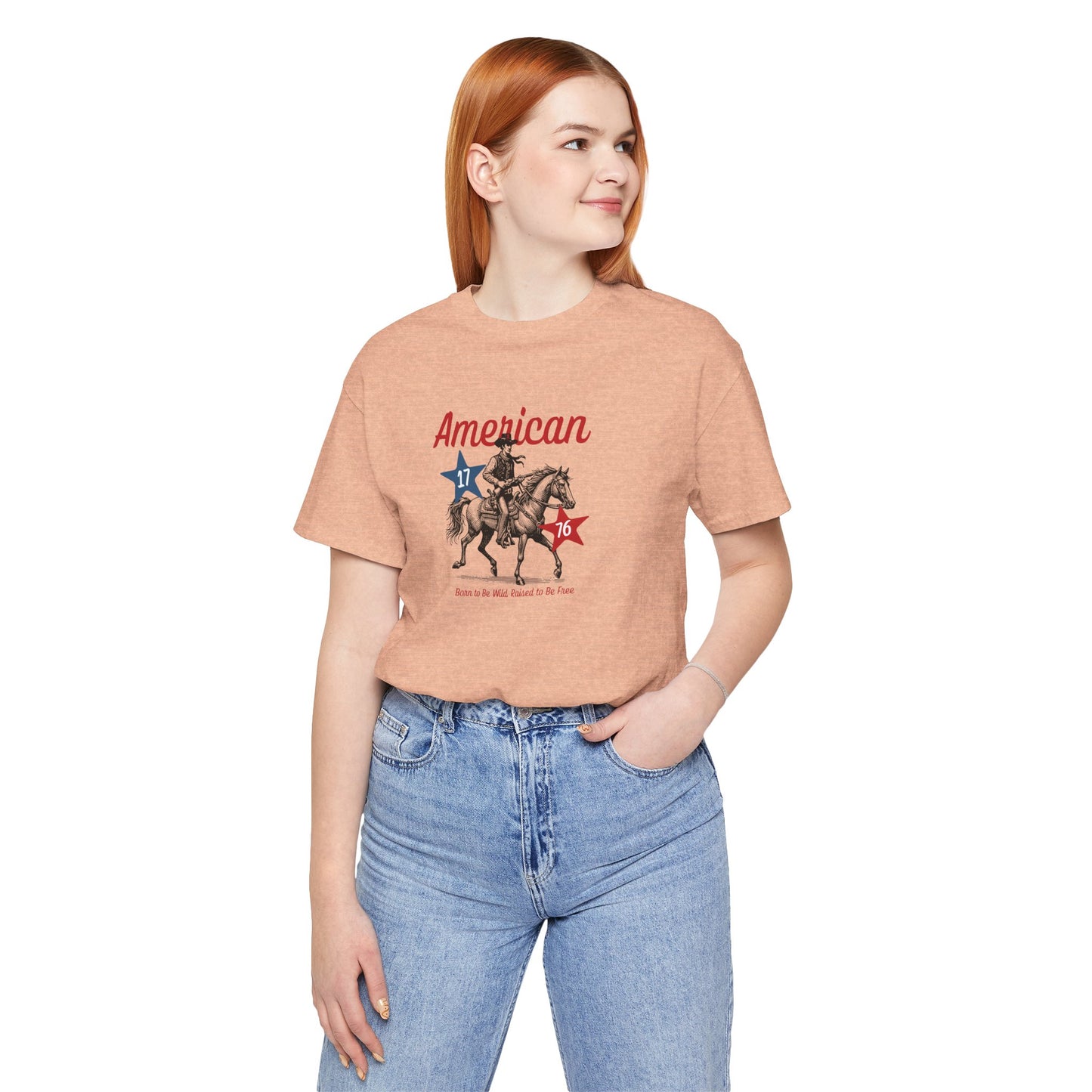 American 1776 Vintage Cavalry T-Shirt