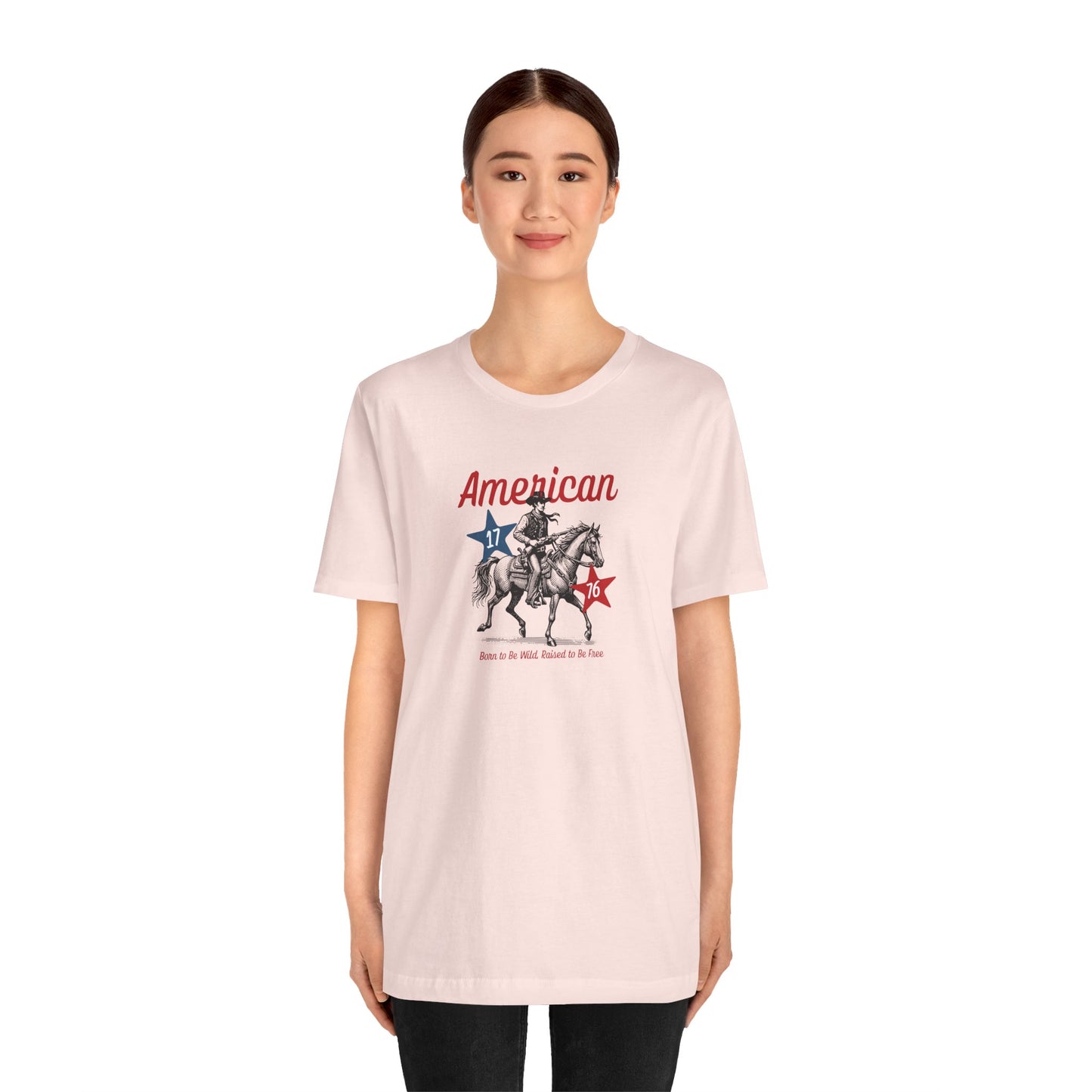 American 1776 Vintage Cavalry T-Shirt