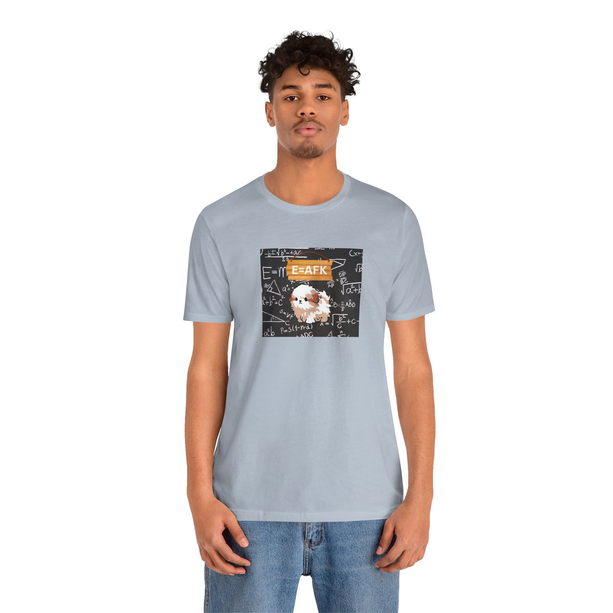 E=AFK Math Porg T-Shirt
