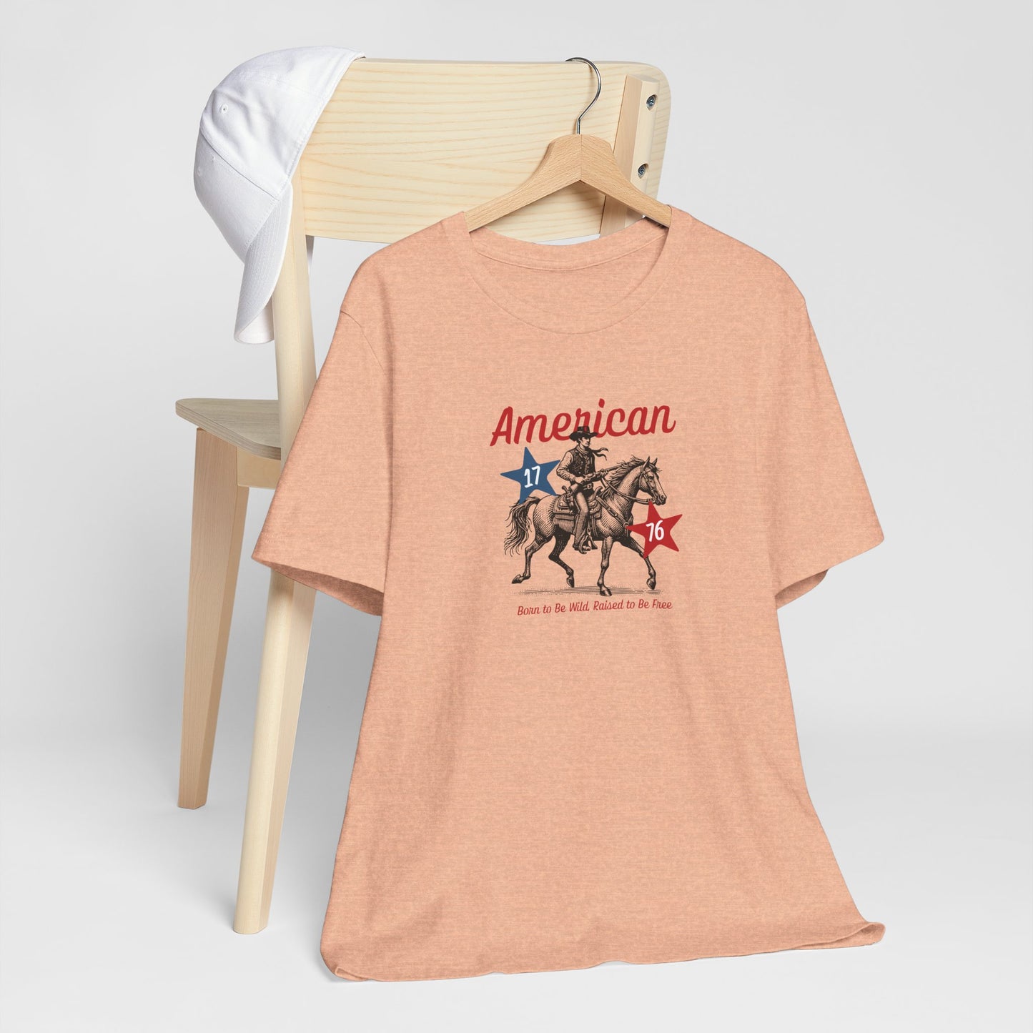 American 1776 Vintage Cavalry T-Shirt