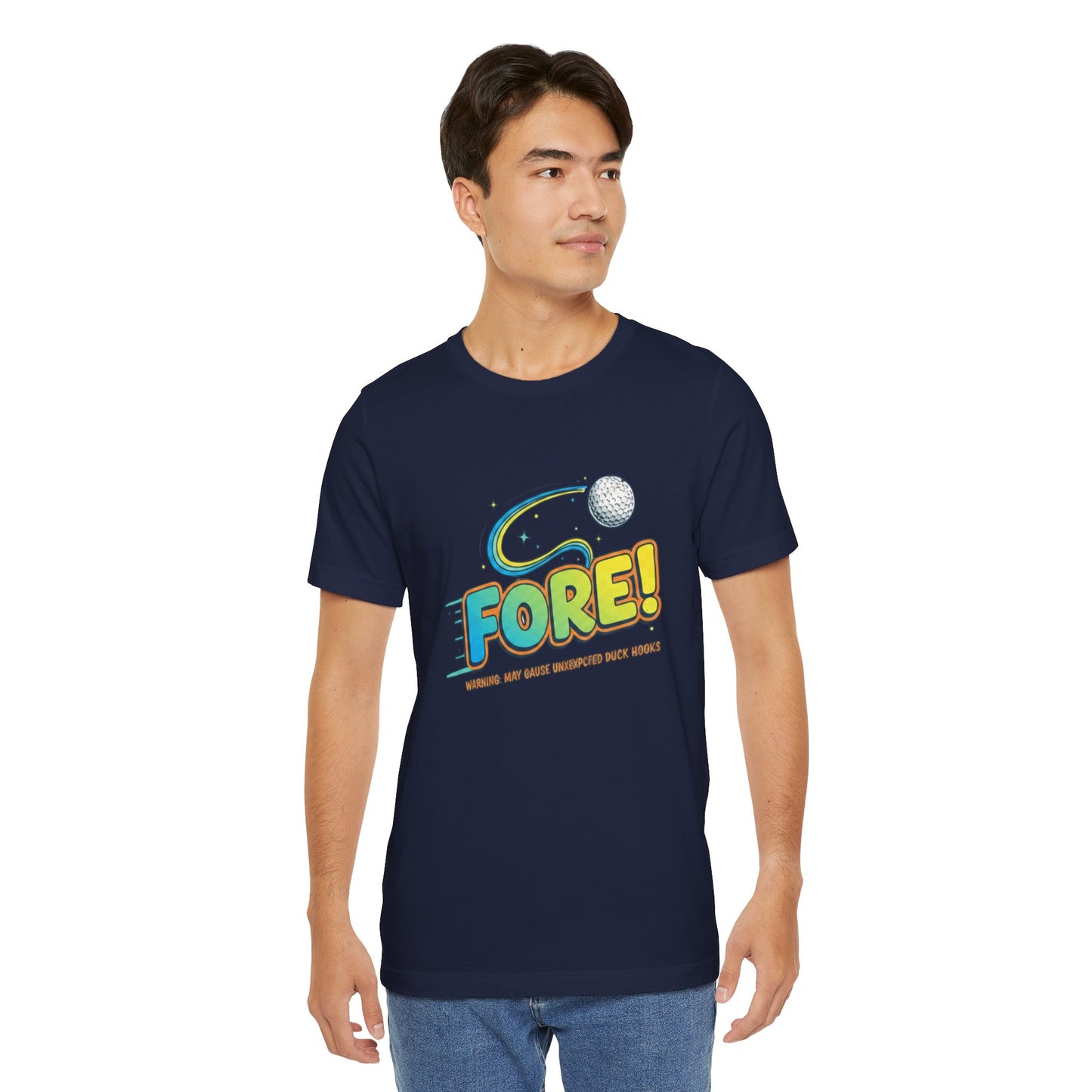 FORE! Funny Golf T-Shirt